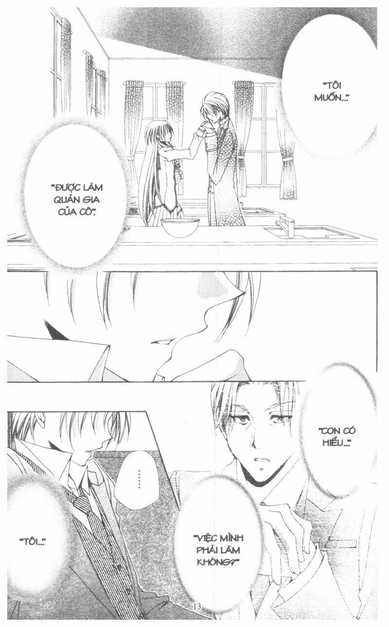 lớp học quản gia - shitsuji-sama no okiniiri chapter 41 9