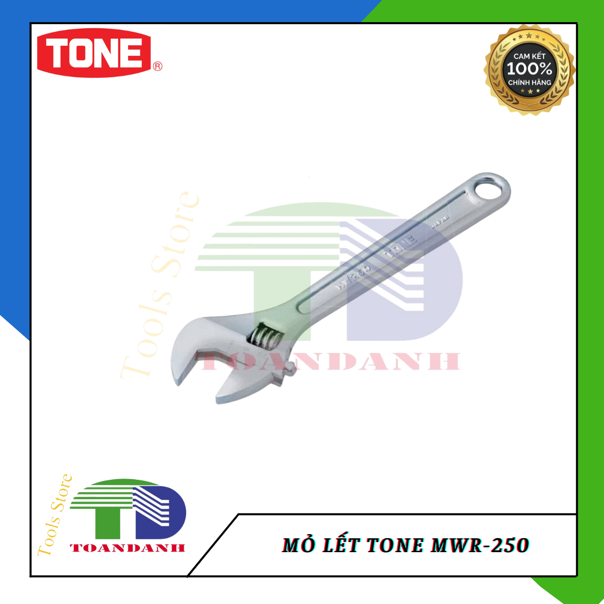 Mỏ lết Tone MWR-250