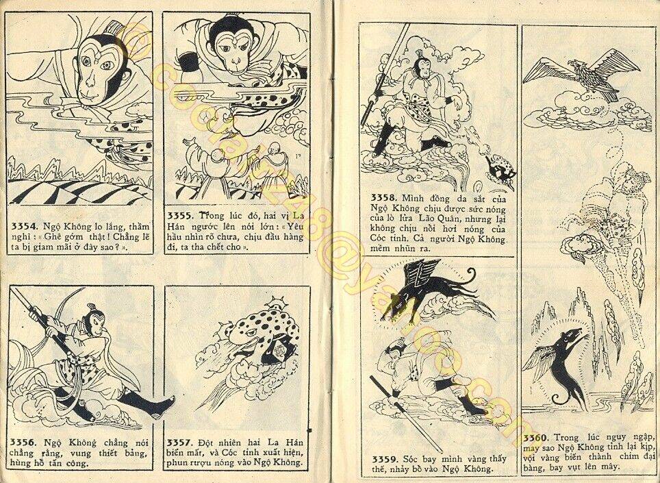 mười tám la hán đấu tôn ngộ không chapter 1 24