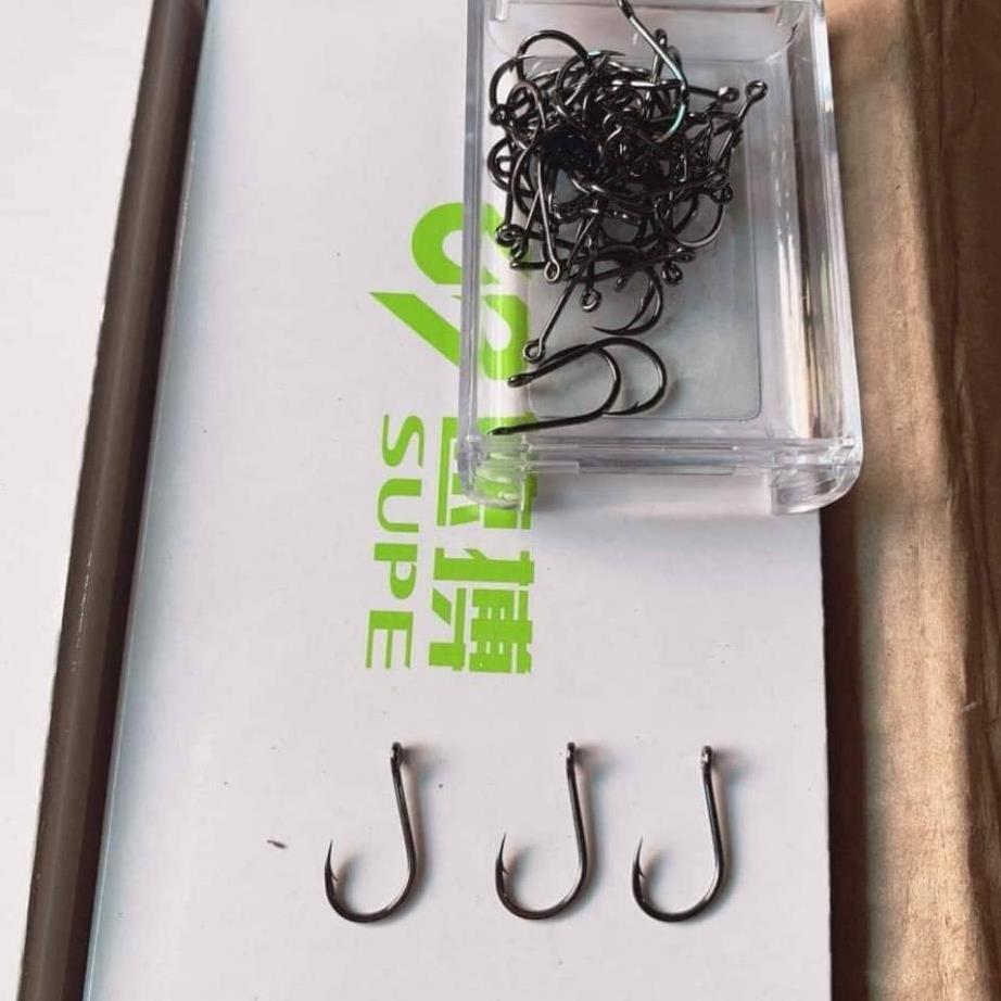 Lưỡi Câu Cá Lưỡi Câu Đài Lưỡi Câu Đơn Supe Chinu Siêu Bén LC16 đồ câu FISHING_HD