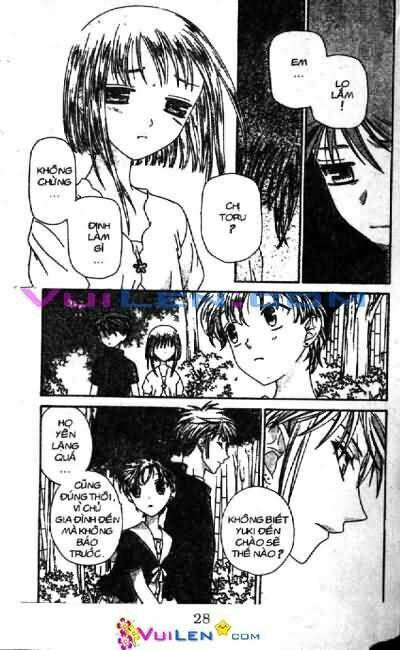 giỏ trái cây - fruit basket chapter 15 26