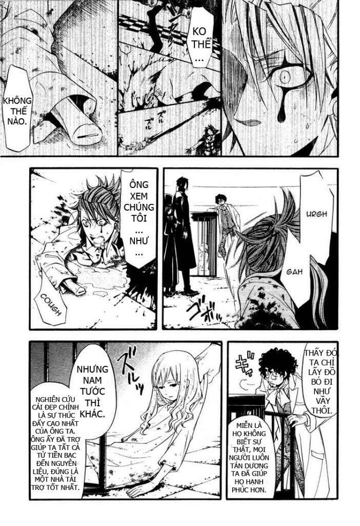 hắc quản gia chapter 34 11