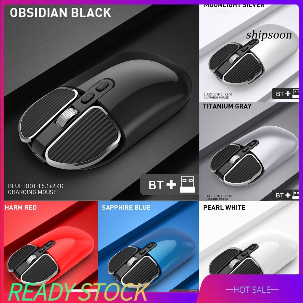 Chuột Quang Không Dây Ssn - M203 Có Thể Sạc Lại Được Cho Pc Laptop