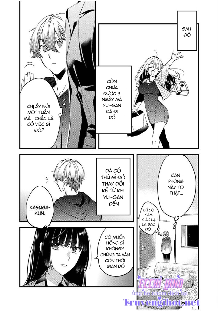 [16+] chị sếp cool ngầu của tôi chapter 6.2 11