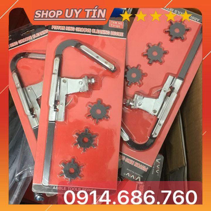Dụng cụ cạo muội, làm sạch rãnh xéc măng CHUYÊN DỤNG, chống rỉ, gọn nhẹ