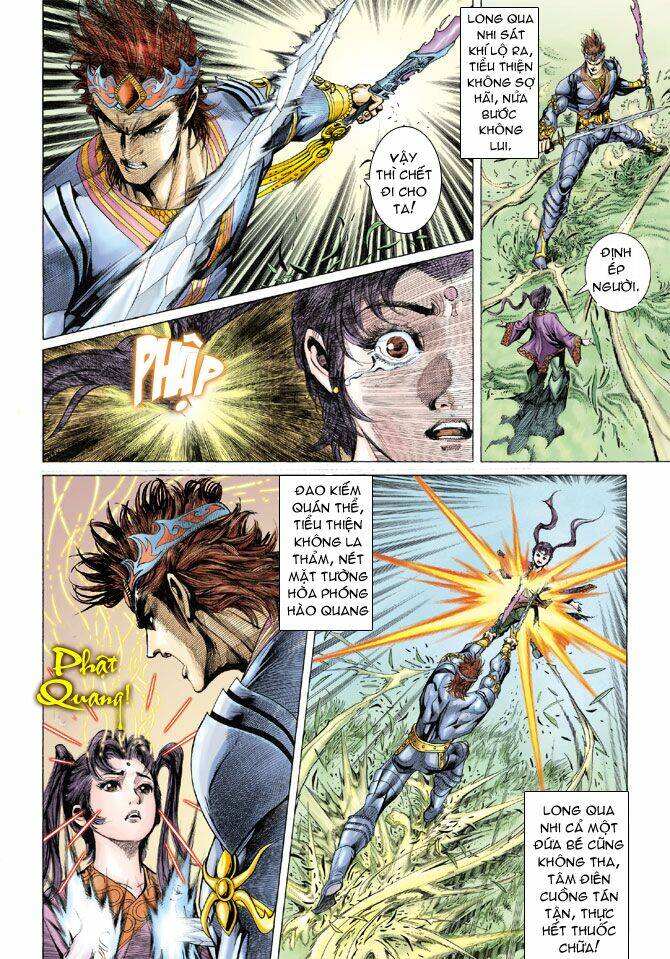 thiên tử truyền kỳ 5 - như lai thần chưởng chapter 134 31