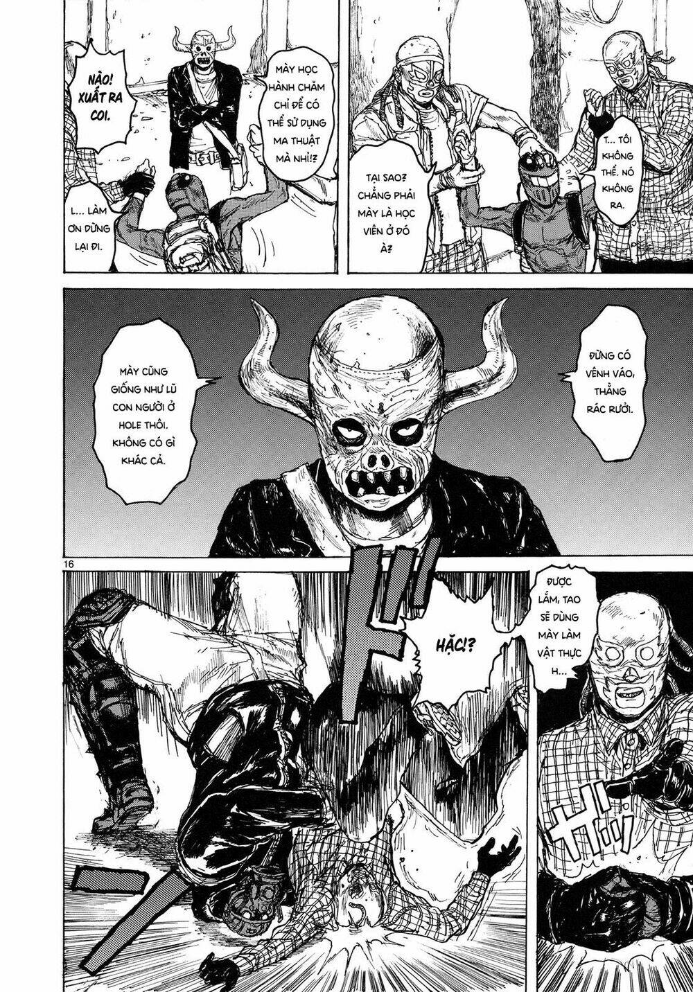 thế giới ma thuật và kẻ mất trí chapter 74 23