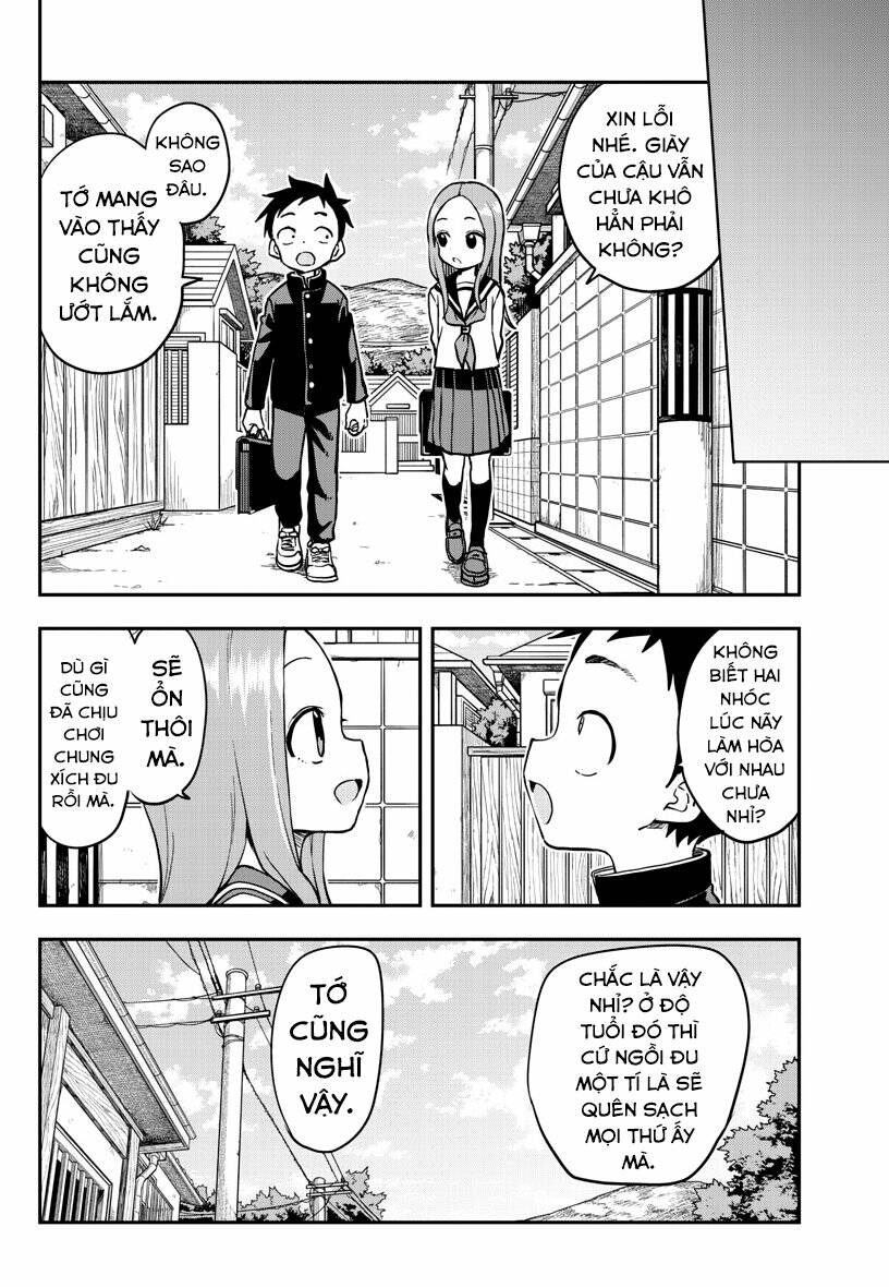 Nhất quỷ nhì ma, thứ ba Takagi chapter 2020 13