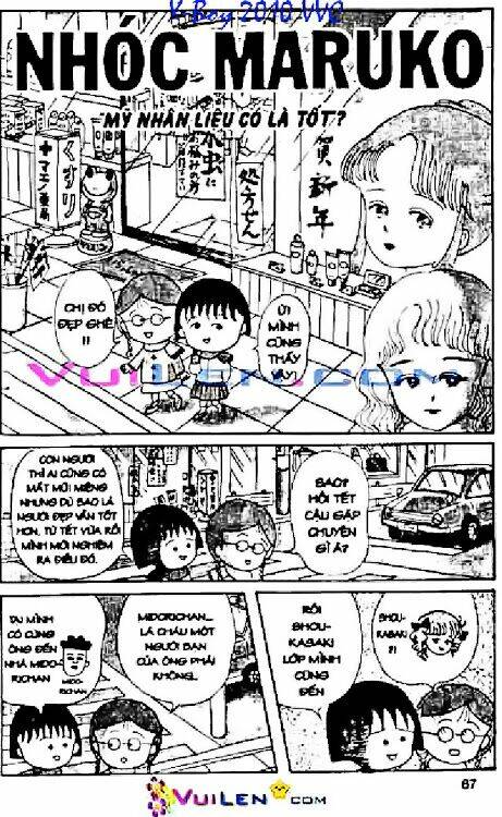 nhóc maruko chapter 13 67