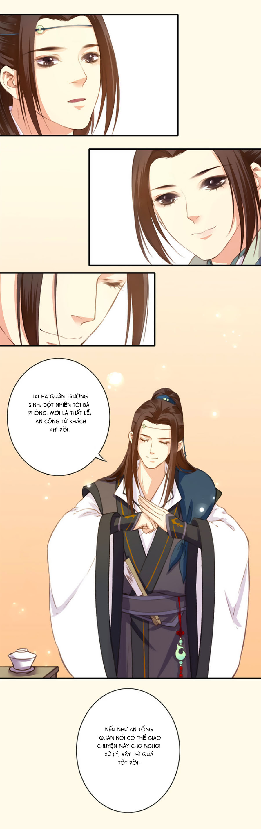 An Gia Hữu Nữ chapter 2 - Trang 5