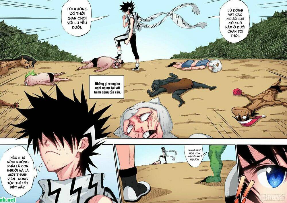 tiger and sharp claws chapter 9 4