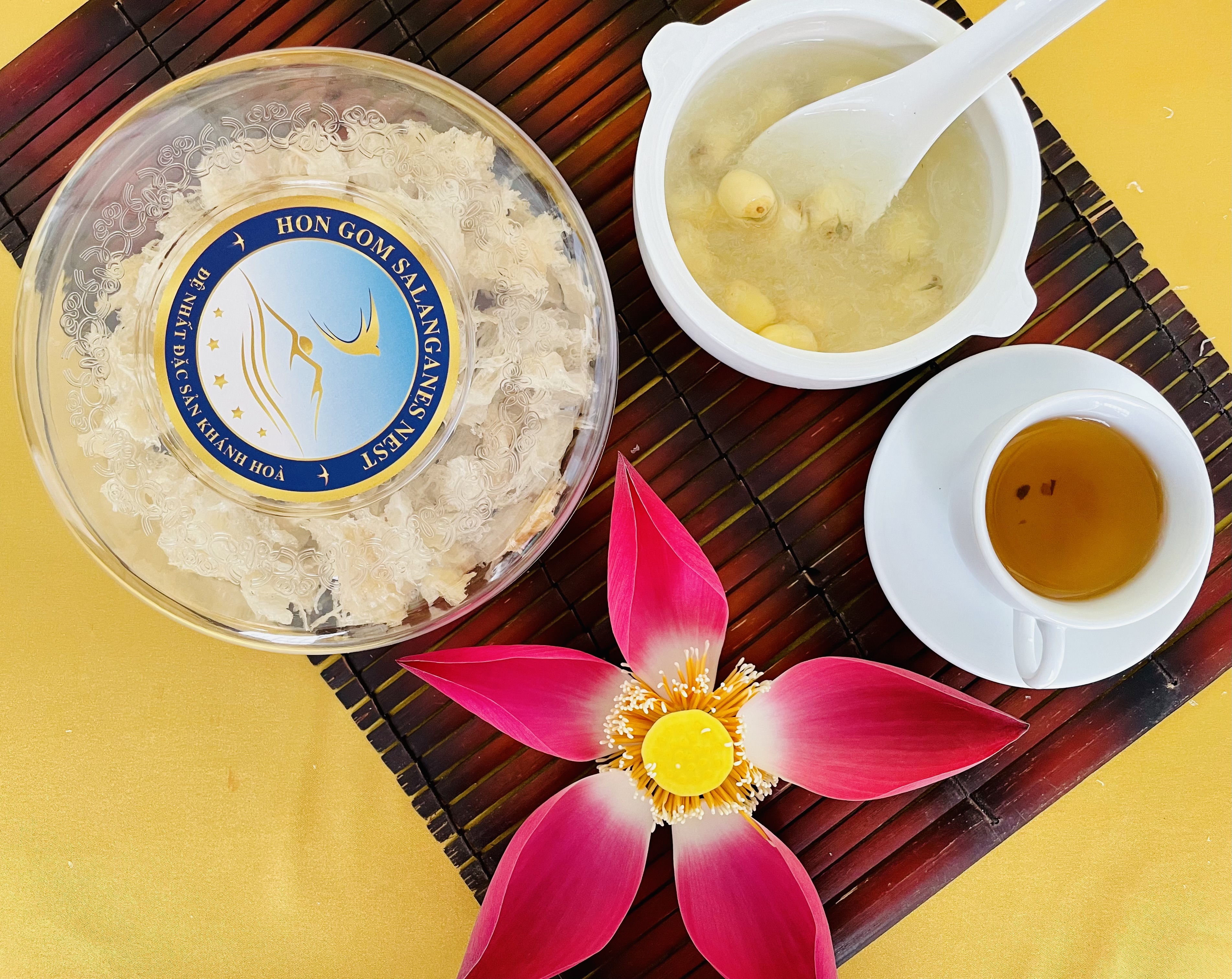 [HGK-C1] Chân Yến Sào Tinh Chế Cao Cấp - Yến Sào Hòn Gốm Chính Hiệu Khánh Hoà - HGK NEST