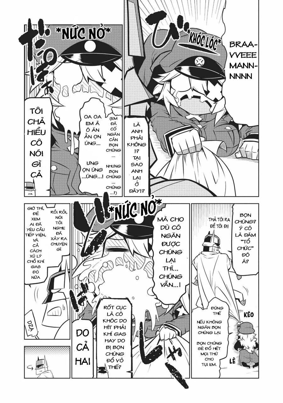 Zannen Jokanbu Black General-San Chapter 111 4