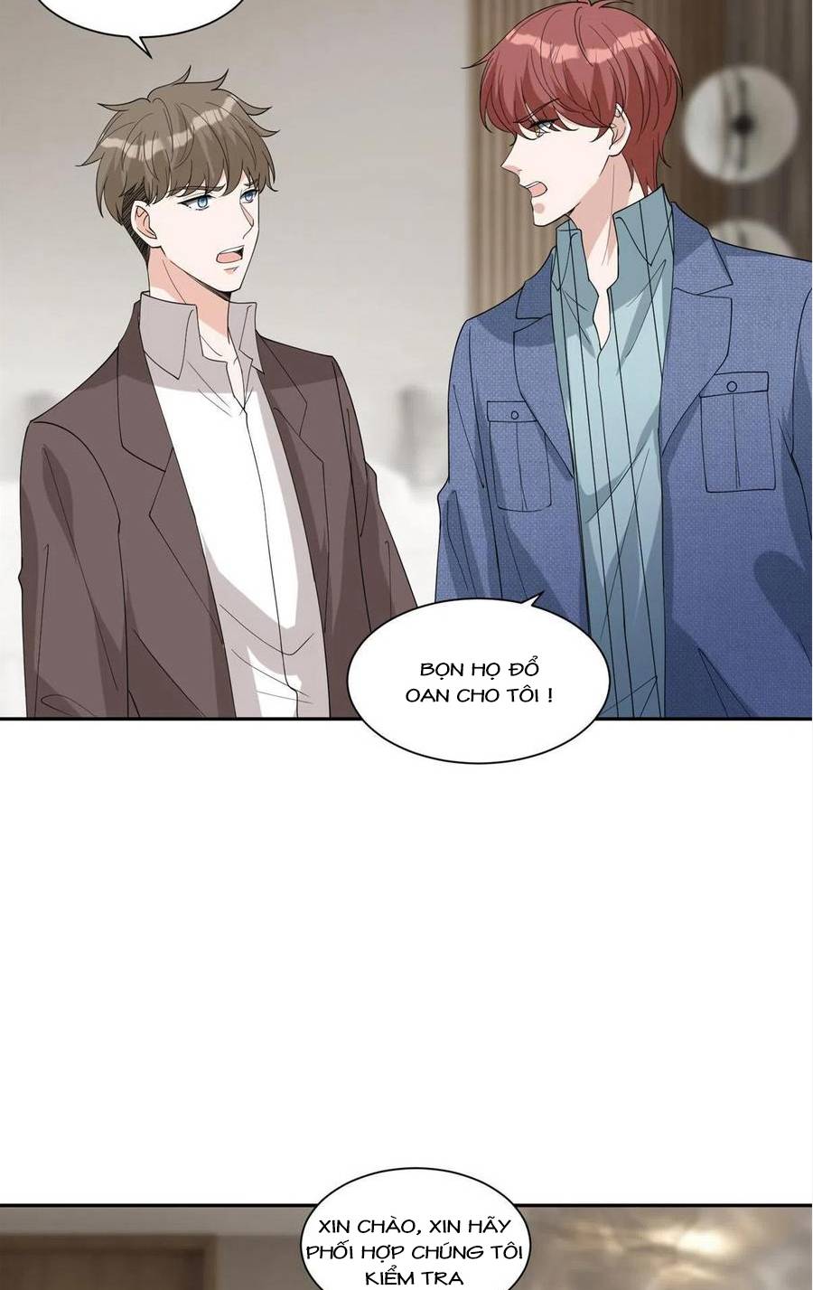 thí hôn lão công, cần giúp sức chapter 603 3