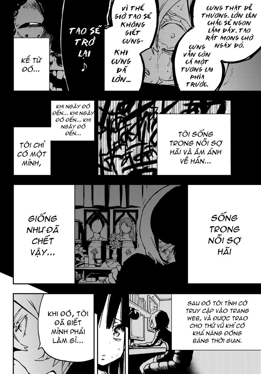 Mahou Shoujo Site chapter 6.1 22