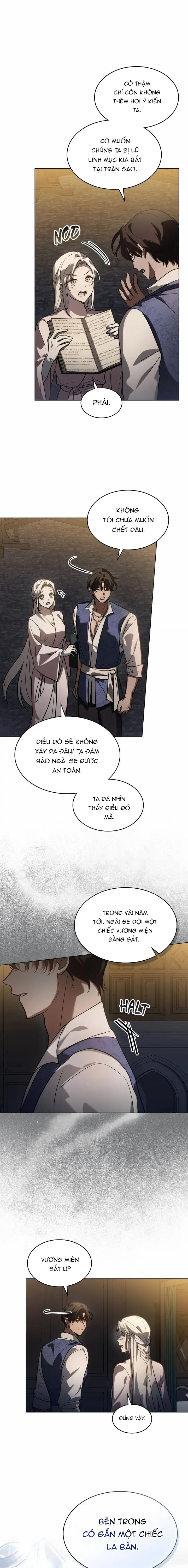 Định Mệnh An Bài Đôi Ta chapter 4.1 - Trang 7