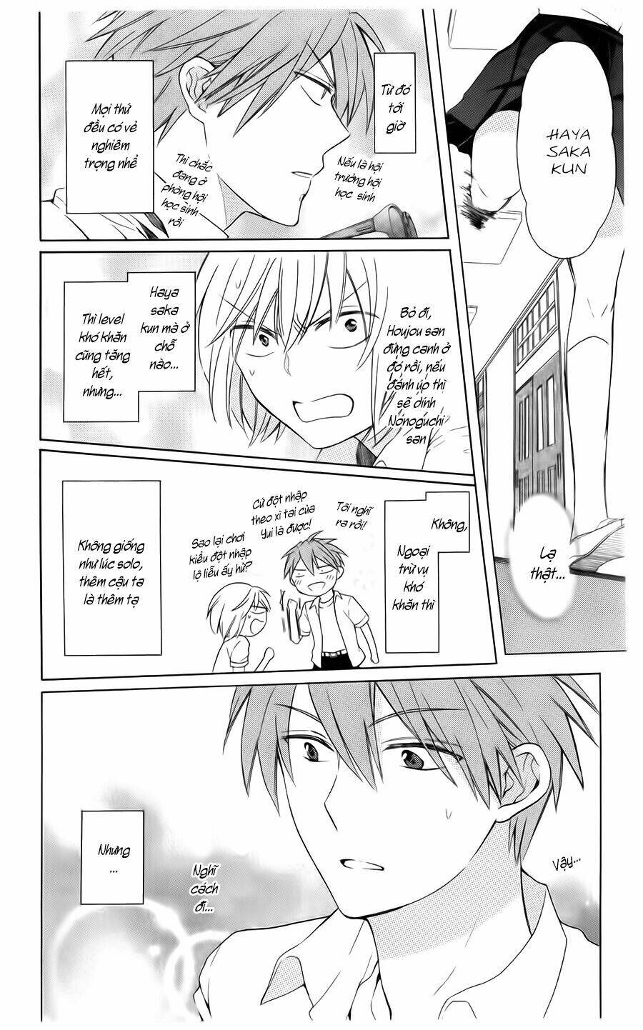 thầy giáo của tôi chapter 102 21