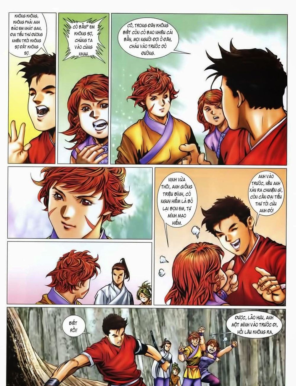 tuyệt thế vô song 2 chapter 48 47