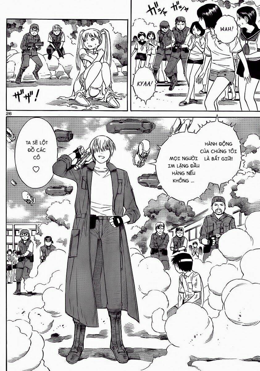 thí nghiệm chuyển đổi giới tính chapter 11 27