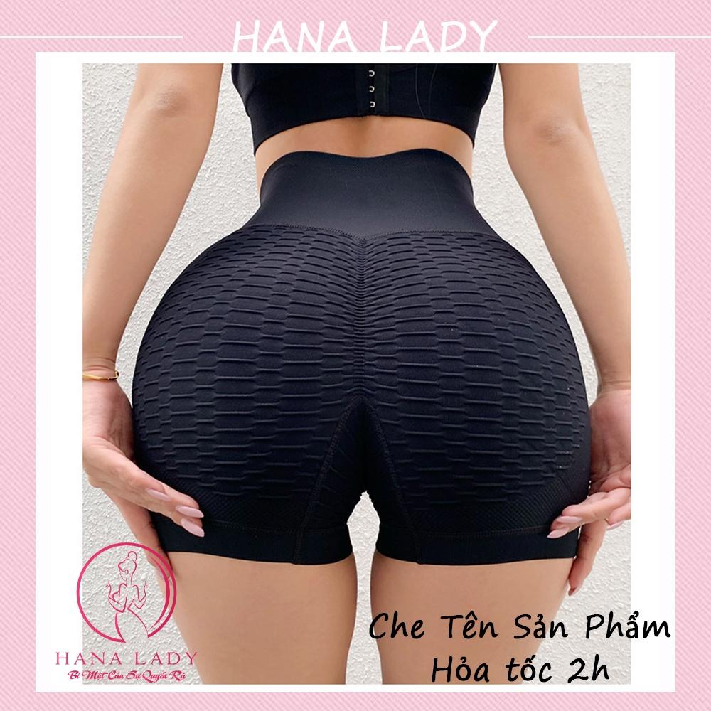 Quần tập gym, quần short body tập yoga aerobic BL044