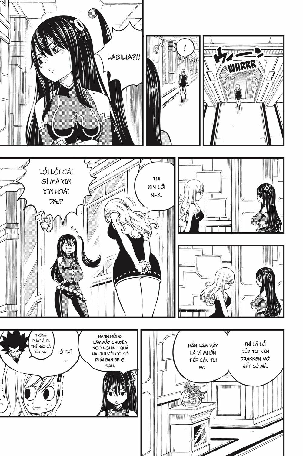 hội pháp sư và thánh thạch rave chapter 100 9