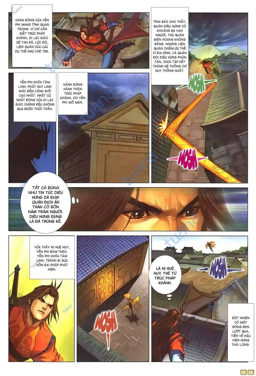 biên hoang truyền thuyết chapter 89 11