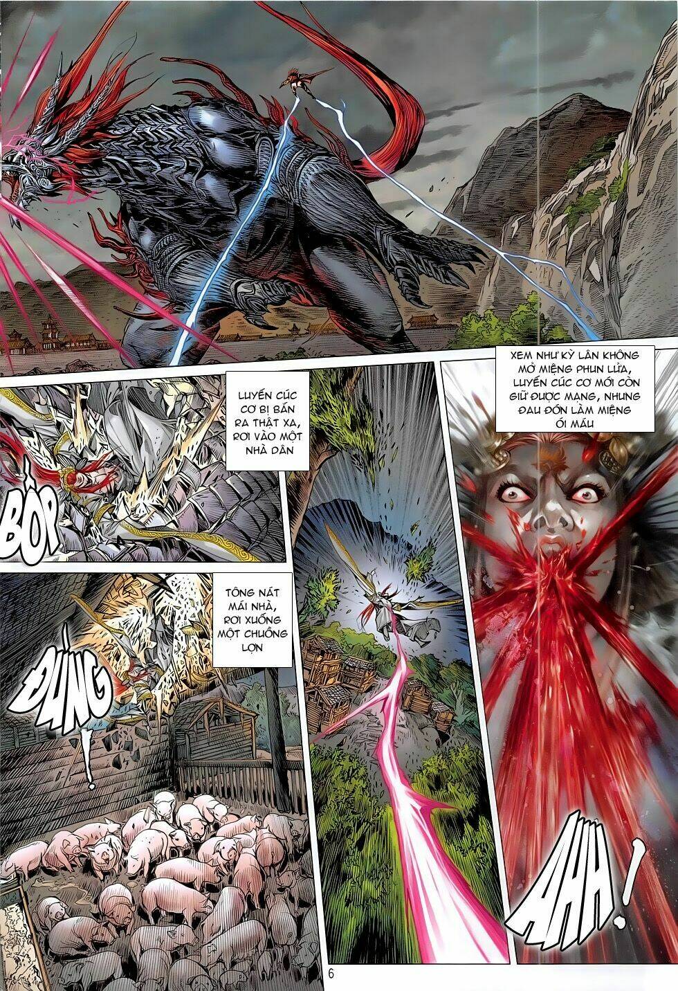 thiết tướng tung hoành (cựu tác) chapter 181 6