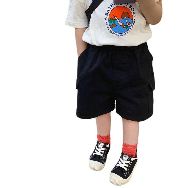 Quần Short Đùi Kaki Trơn Túi Hộp Cho Bé Trai & Bé Gái - SUMO KIDS