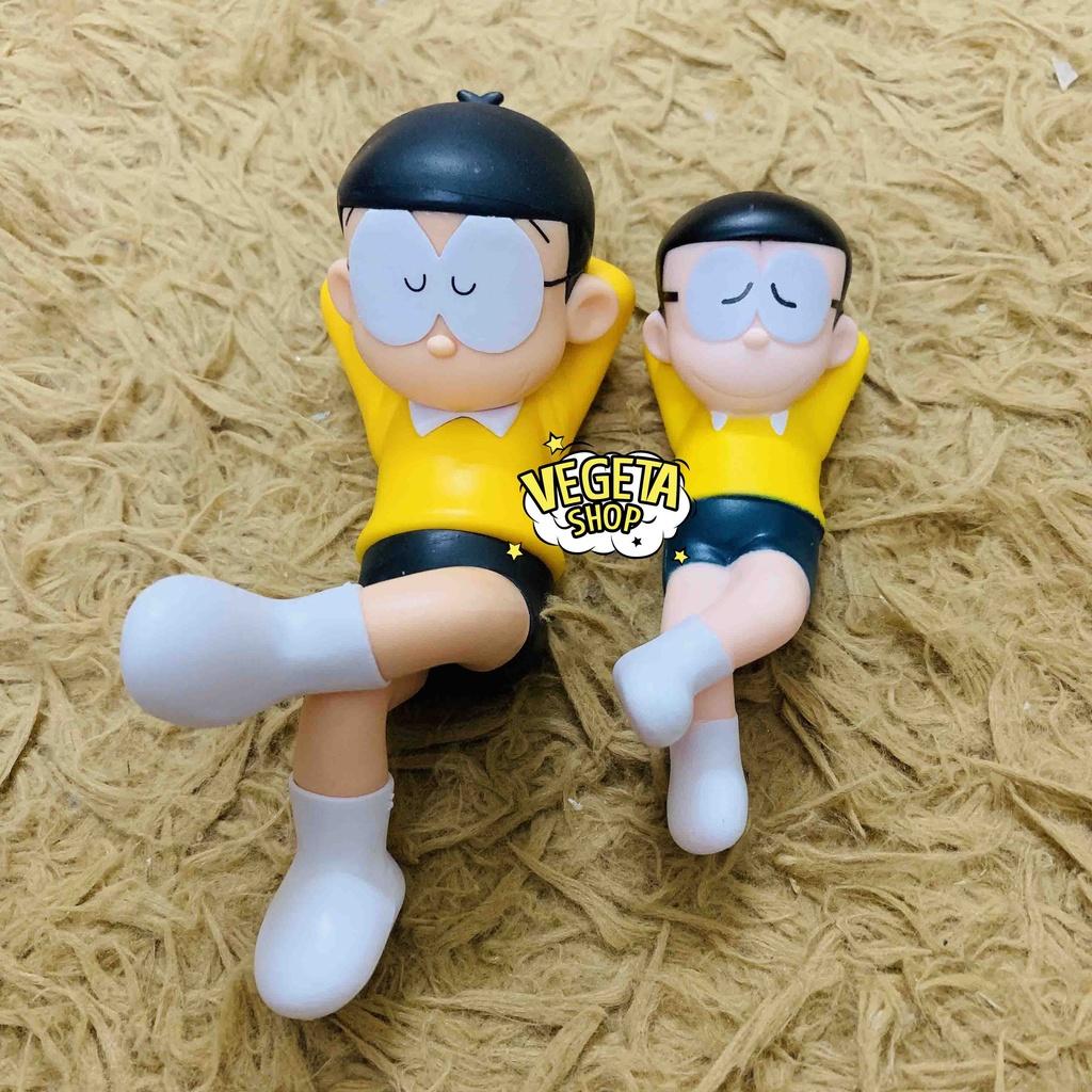 Mô hình Nobita nằm ngủ - Đồ chơi mô hình nhân vật Nobi Nobita - Mô hình Doraemon Doremon - Kích thước 12cm~18cm