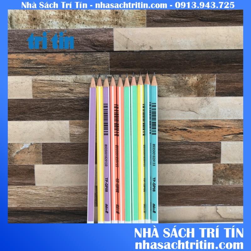 Bút chì gỗ Điểm 10 TP-GP08 chinh hãng