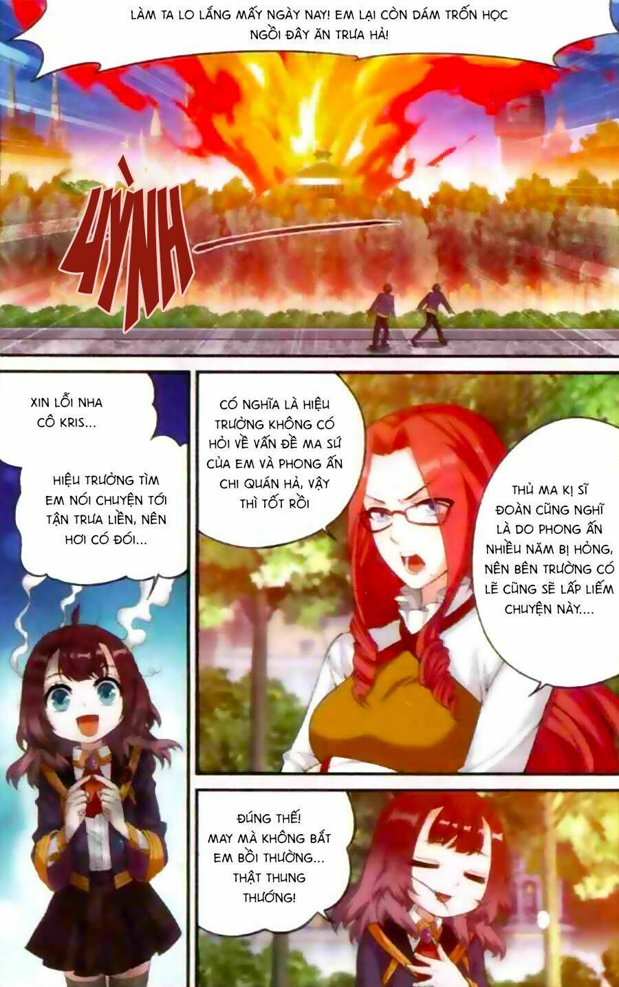 du thế vô song chapter 9 10