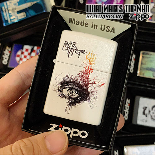 Bật Lửa Zippo 214 Lord Shiva 7