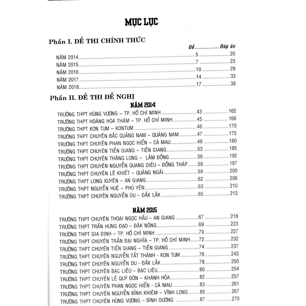 Sách - Tổng tập đề thi Olympic 30 tháng 4 Sinh học 11 (2014 - 2018)