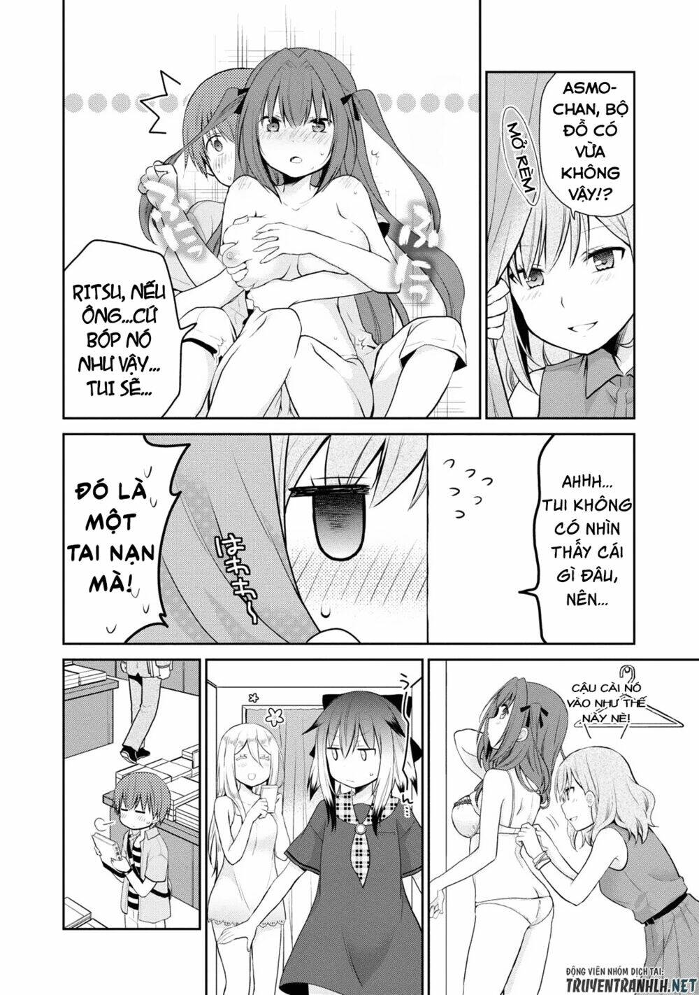 asmodeus wa akiramenai chapter 6 9