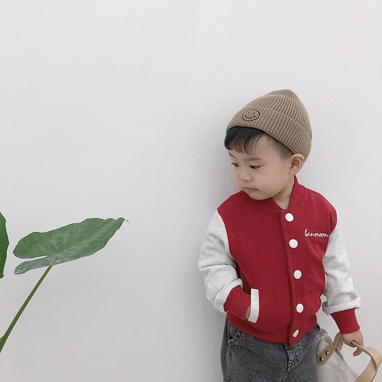 ÁO KHOÁC BOMBER - CPKID - BÓNG CHÀY- GIỮ ẤM CHO BÉ