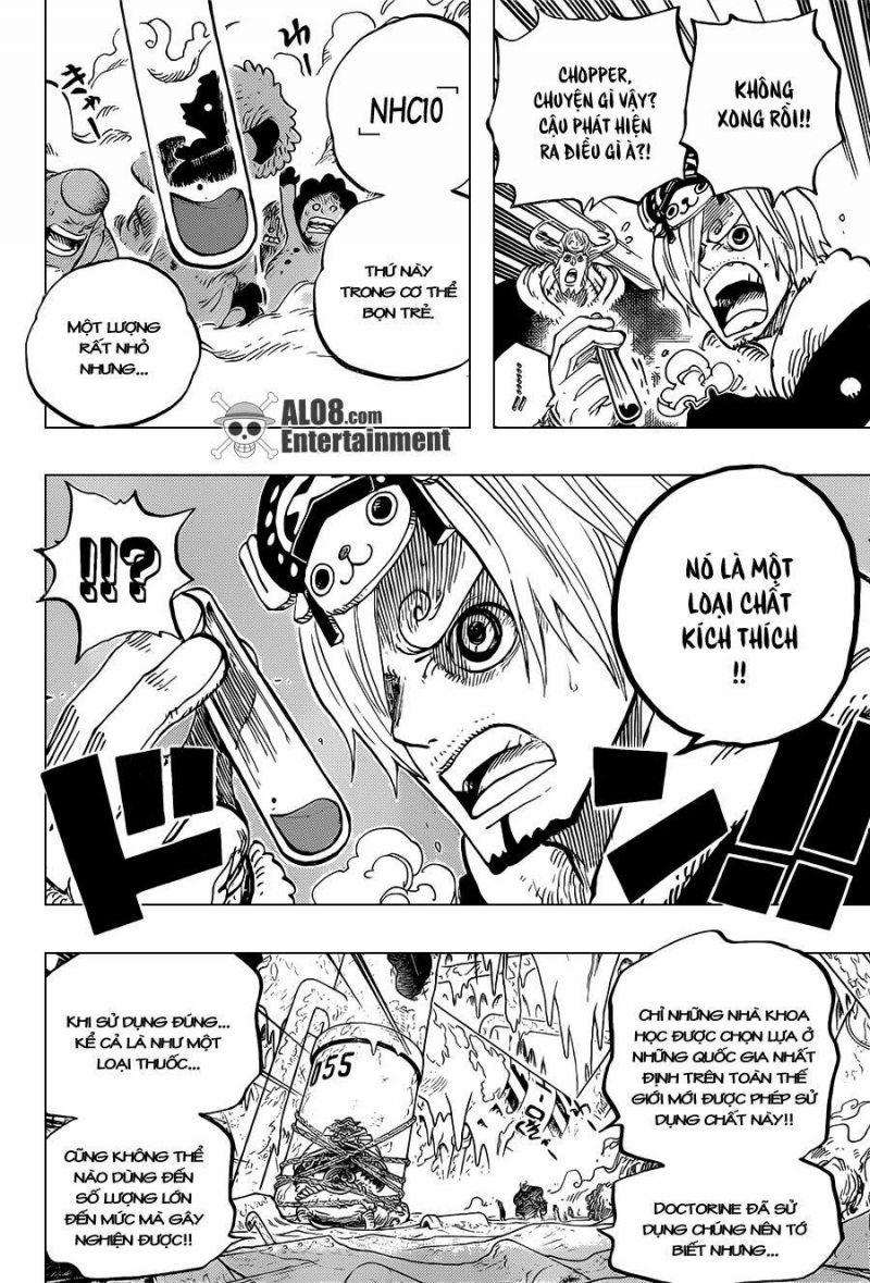 đảo hải tặc - one piece chapter 665 8
