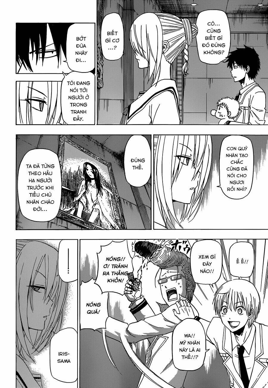 beelzebub - vua quỷ chapter 166 6