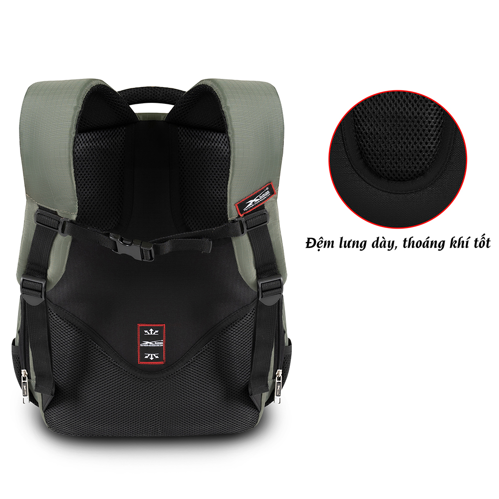 Balo Du Lịch Xbags Travel Xb 1001, Balo Đi Phượt Chống Nước,Chống Thấm Hiệu Quả