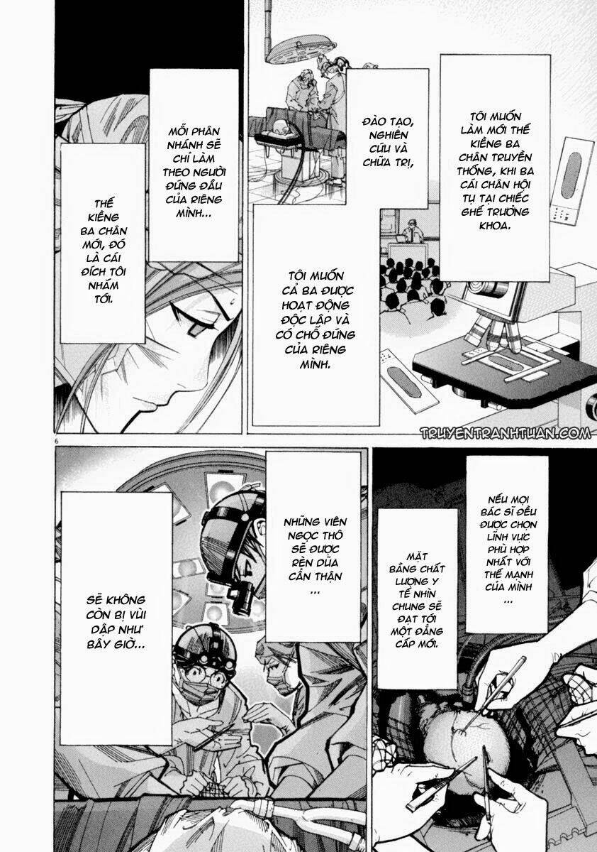 team medical dragon - y đội rồng chapter 55 7