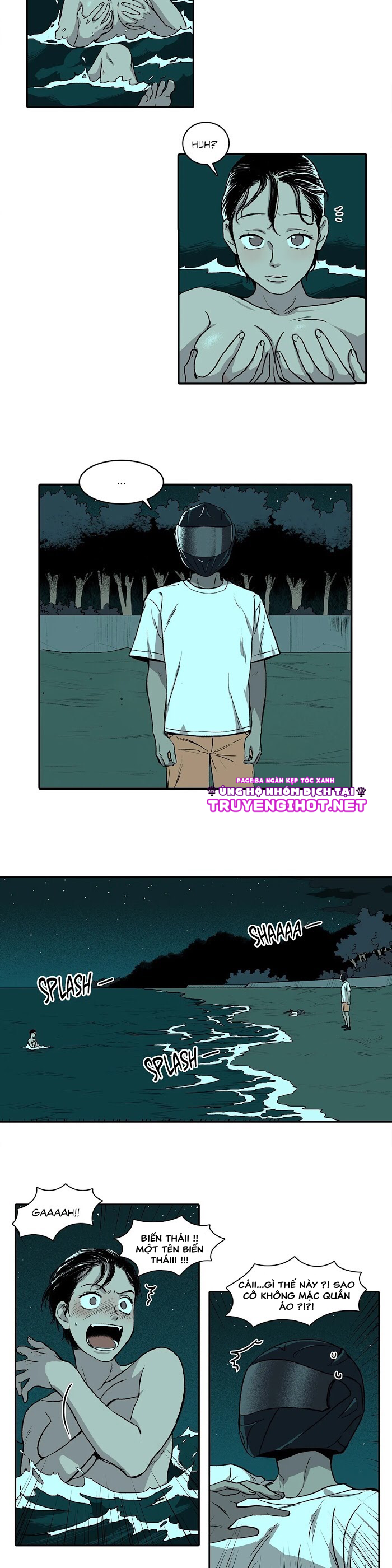 cứ tự nhiên chapter 1.2 5