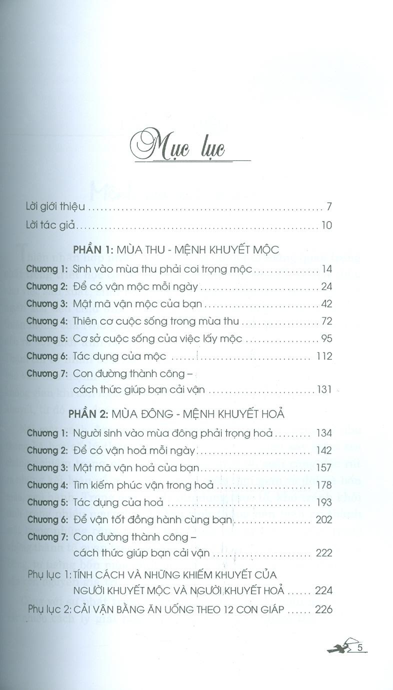 Đổi Vận Cho Người Mệnh Khuyết - Quyển Thu Đông (Tái bản 2024) - Lý Cư Minh; Tiến Thành dịch