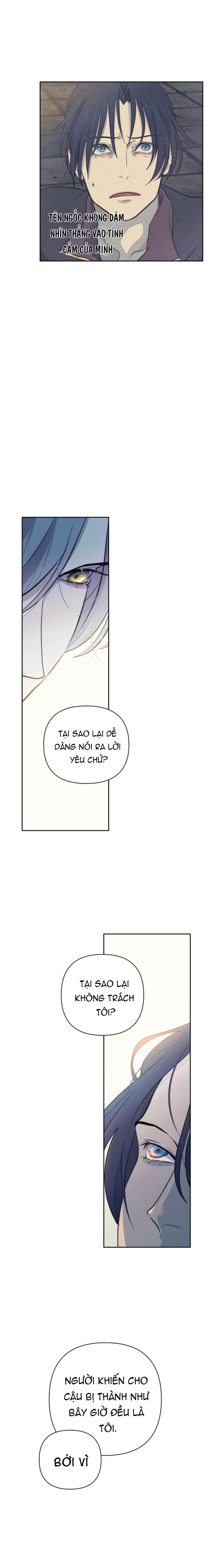 bao nuôi tiền bối chapter 36 15