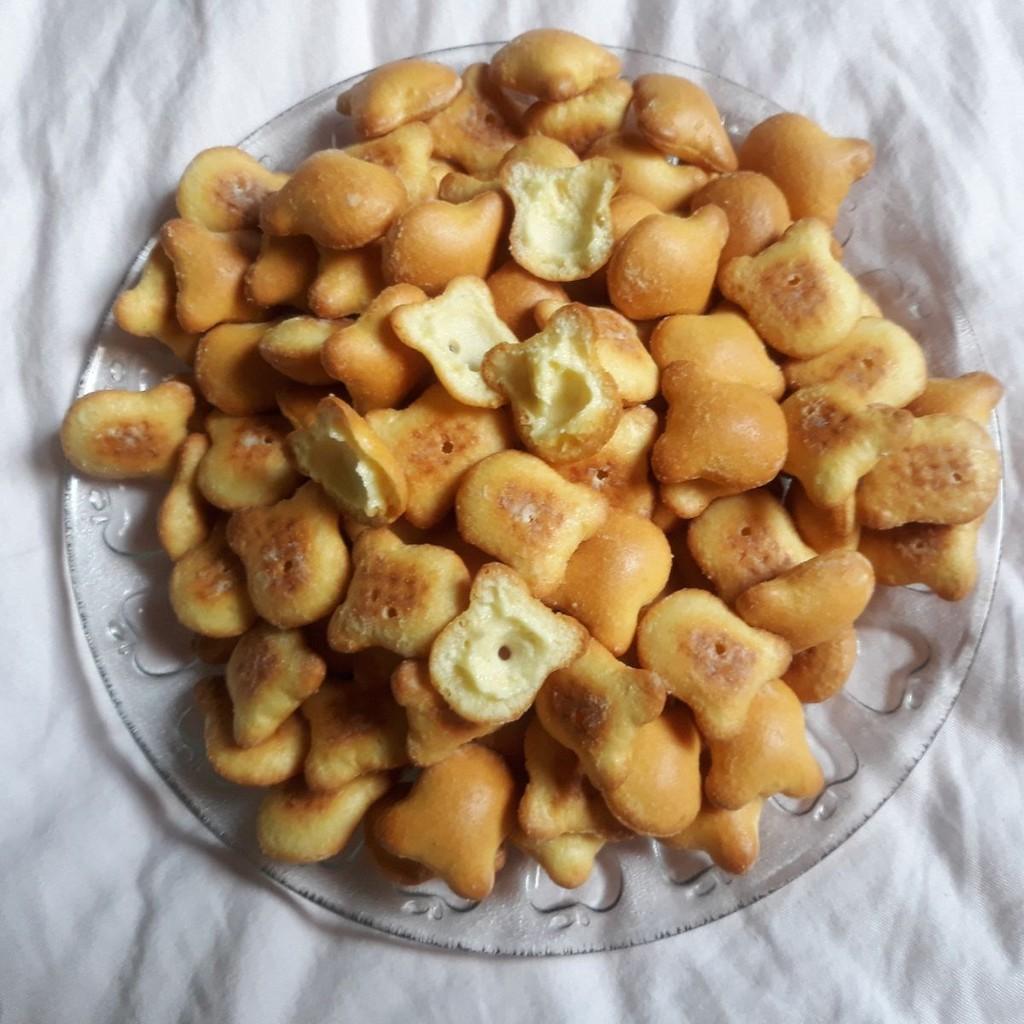 Bánh Gấu Nhân Kem VIETTINMART 500G