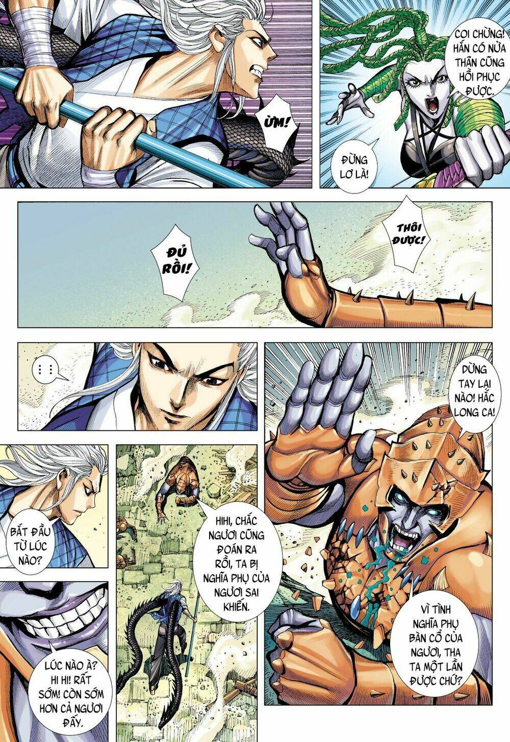 hắc thiên long - phong thần ký chapter 11 9