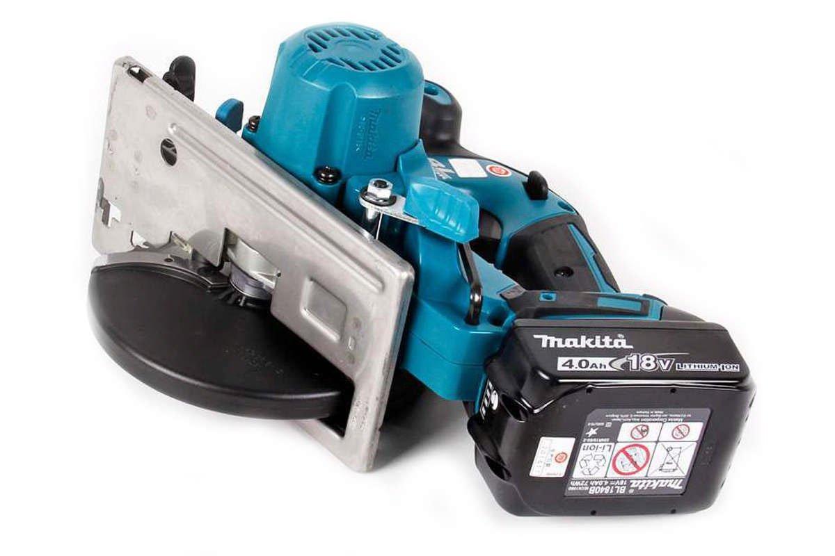 MÁY CẮT KIM LOẠI DÙNG PIN MAKITA DCS551RMJ - HÀNG CHÍNH HÃNG