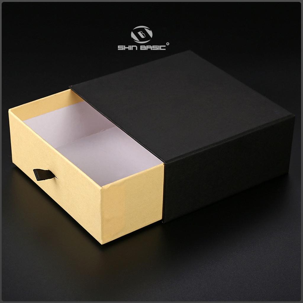Dây Thắt Lưng, Nịt Nam Da Bò Cao Cấp - ShinBasic, Bảng Khoá Tự Động, Thời Trang Công Sở,  BELTS21BAS13-2