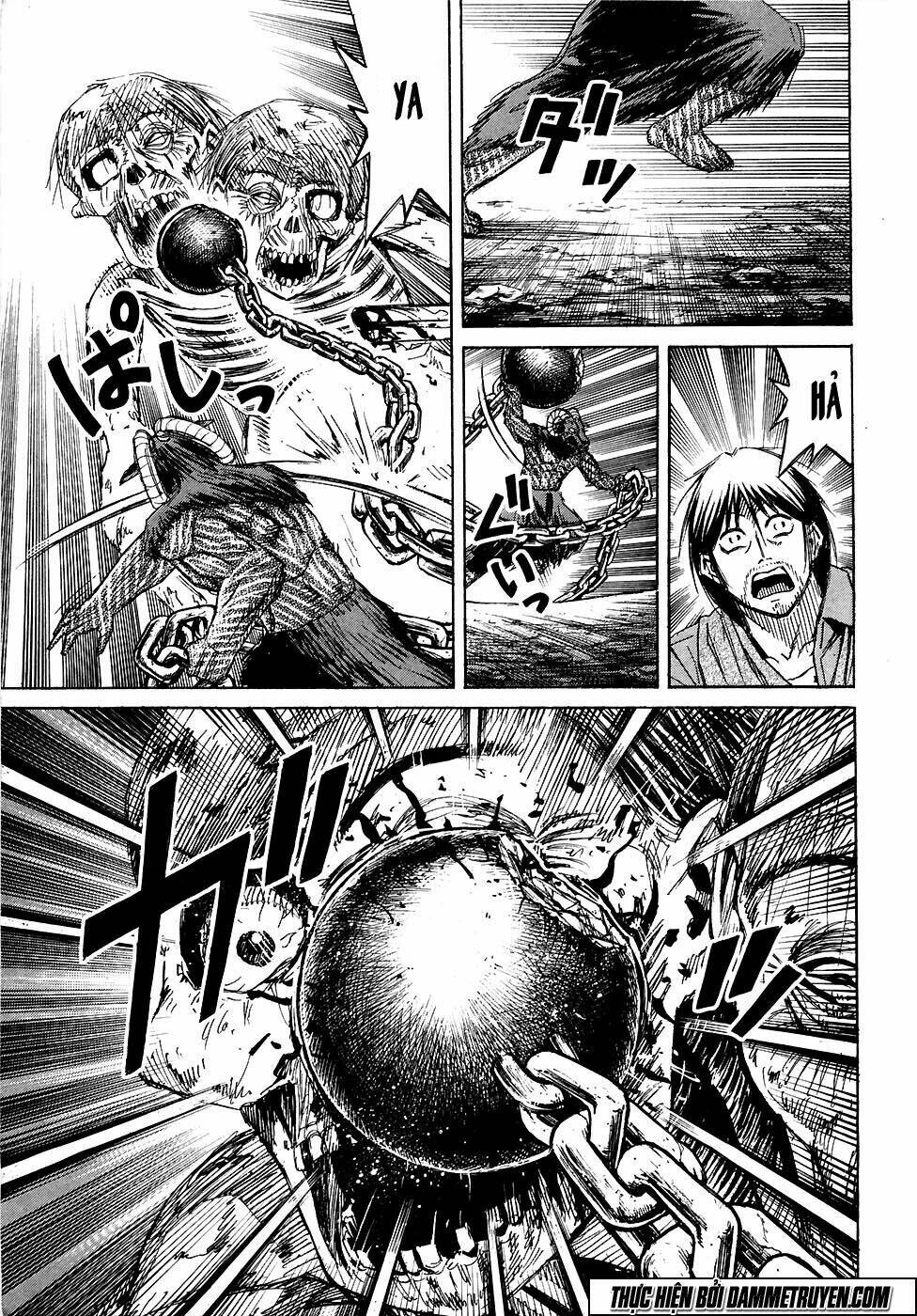 đảo ma cà rồng chapter 247 14