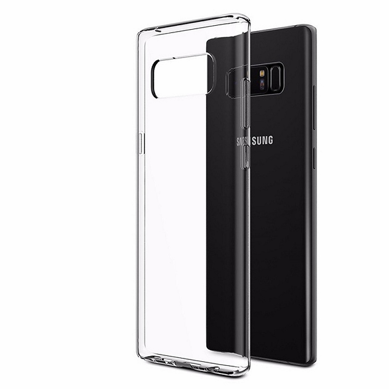 Ốp lưng dành cho Samsung Galaxy Note 8 silicon dẻo trong suốt Loại A+