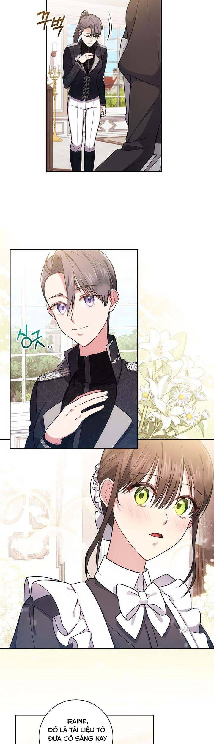 cuộc sống của nàng hầu gái iraine chapter 17 3