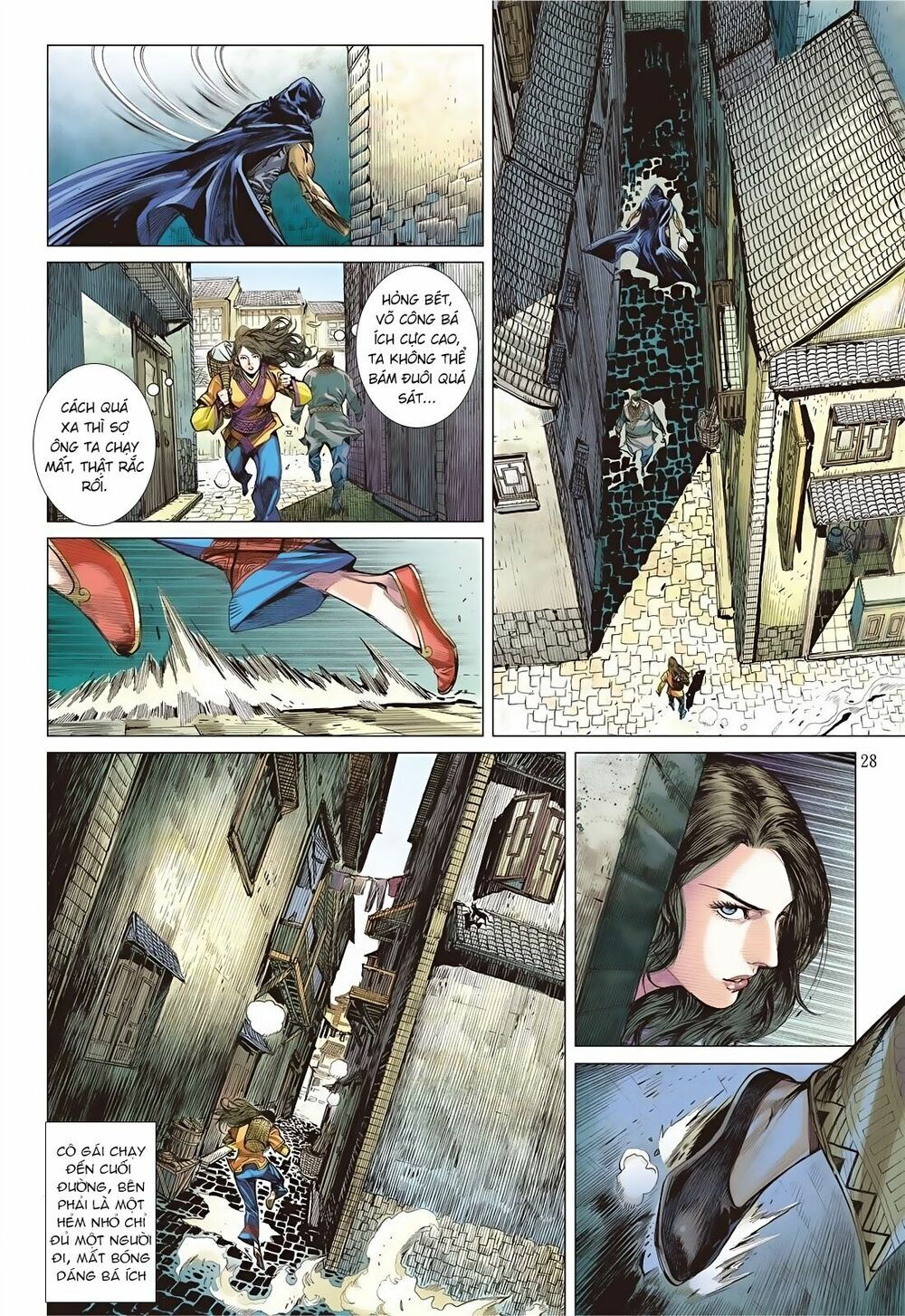 sơn hải kinh truyện chapter 61 26